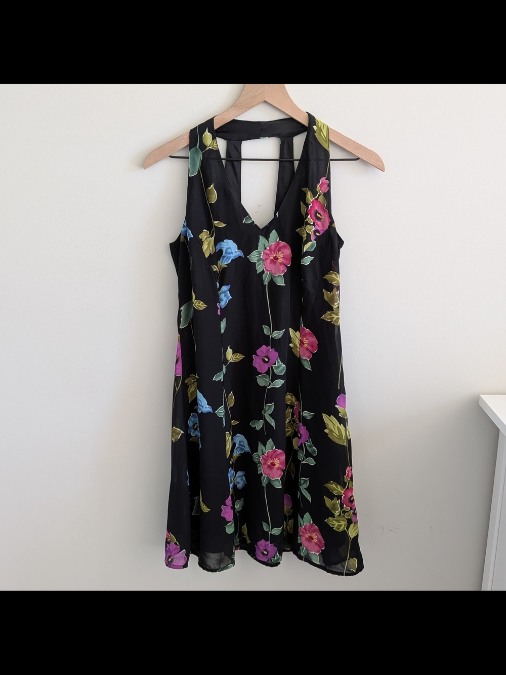 90s A Wild Thyme Floral Dress